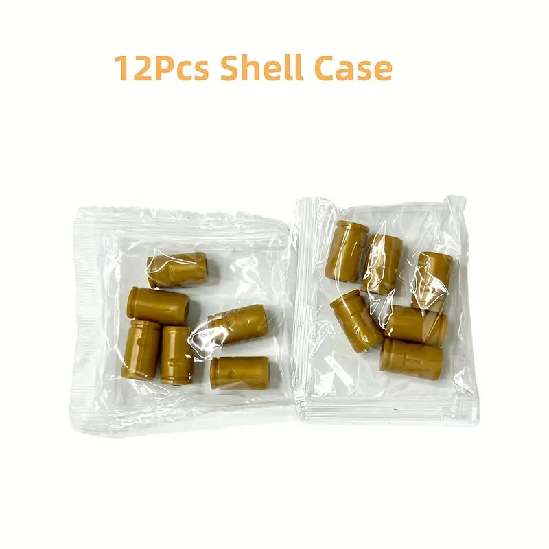 Premium Toy Gun Accessory Kit with 12 Pieces Shell Cases - Little Tokyo SA