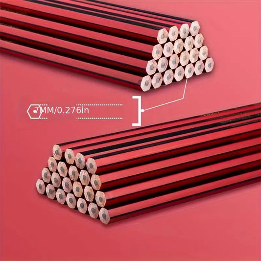 Kalour 50pcs Hb Pencils With Top Erasers - Little Tokyo SA