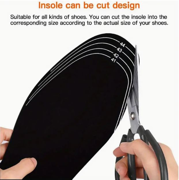 USB Electric Heated Shoe Insole Pads - Little Tokyo SA