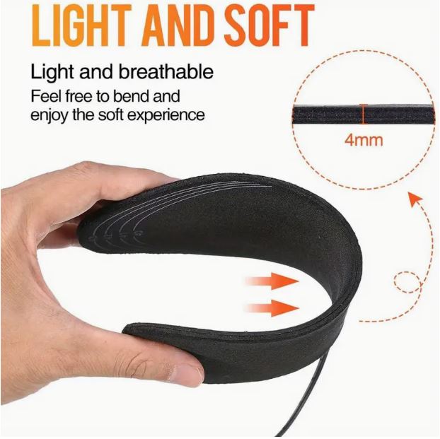 USB Electric Heated Shoe Insole Pads - Little Tokyo SA