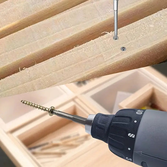 12pc 50mm Multi-Size Security Screwdriver Bit Set - Little Tokyo SA