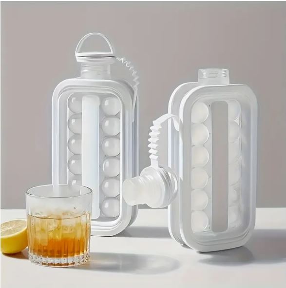 1pc Portable Ice Ball Maker - Little Tokyo SA
