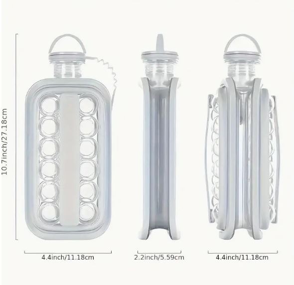 1pc Portable Ice Ball Maker - Little Tokyo SA