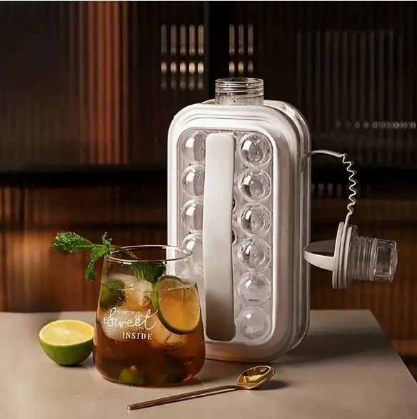 1pc Portable Ice Ball Maker - Little Tokyo SA