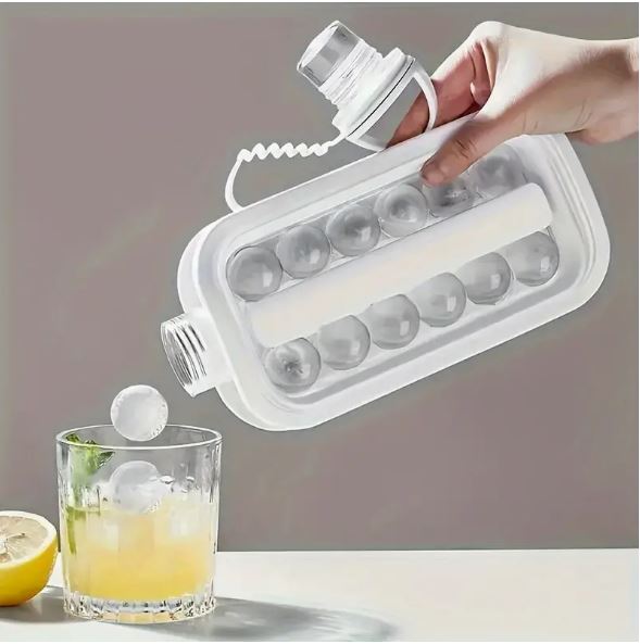 1pc Portable Ice Ball Maker - Little Tokyo SA