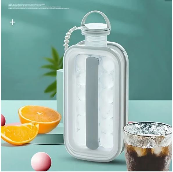 1pc Portable Ice Ball Maker - Little Tokyo SA