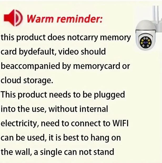 Panoramic 355° Wireless Home Security Camera with Night Vision And Two-Way Audio - Little Tokyo SA