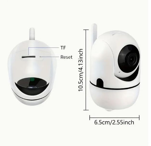 Wireless WiFi Security Home Camera, Pet Monitor and Nanny Cam - Little Tokyo SA