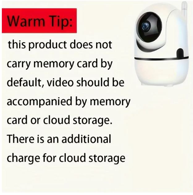 Wireless WiFi Security Home Camera, Pet Monitor and Nanny Cam - Little Tokyo SA