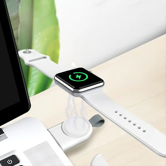 1pc Portable Wireless Charger For Apple Watch - Little Tokyo SA