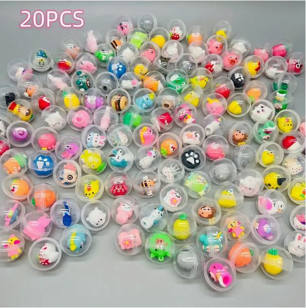 20pcs Mini Cute/Kawaii Capsule Toys - Little Tokyo SA