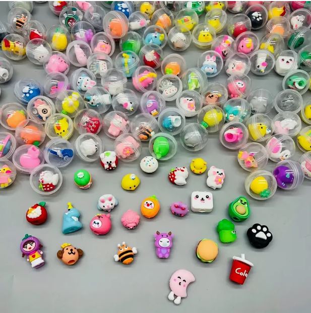 20pcs Mini Cute/Kawaii Capsule Toys - Little Tokyo SA