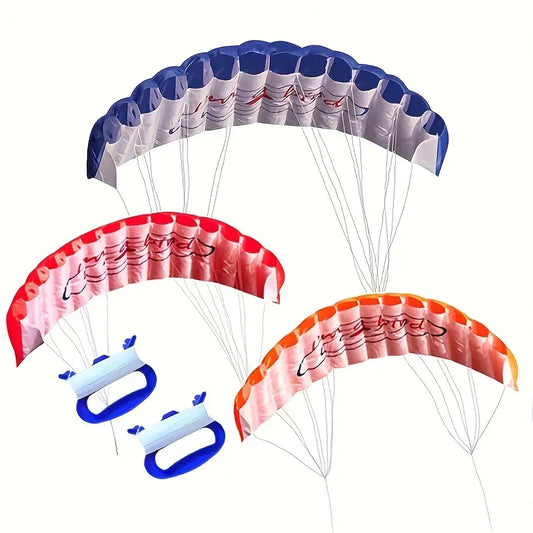 55inch/1.4m Double Line Soft Stunt Parachute Kite - Little Tokyo SA