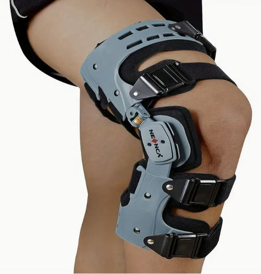 NEENCA Unloading ROM Knee Pads, Hard Shell Adjustable Recovery Brace - Little Tokyo SA