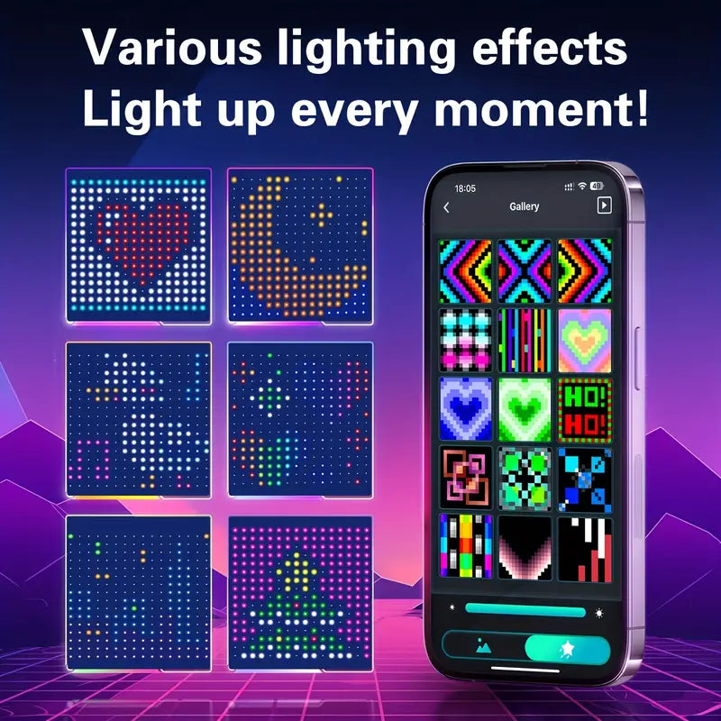 Smart LED Curtain Lights with Remote & App Control - Little Tokyo SA