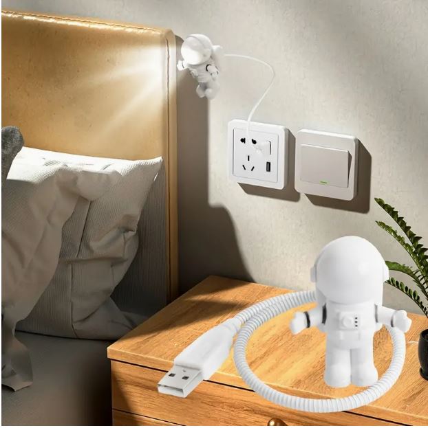 LED Astronaut Night Light USB Hose Decorative Light - Little Tokyo SA
