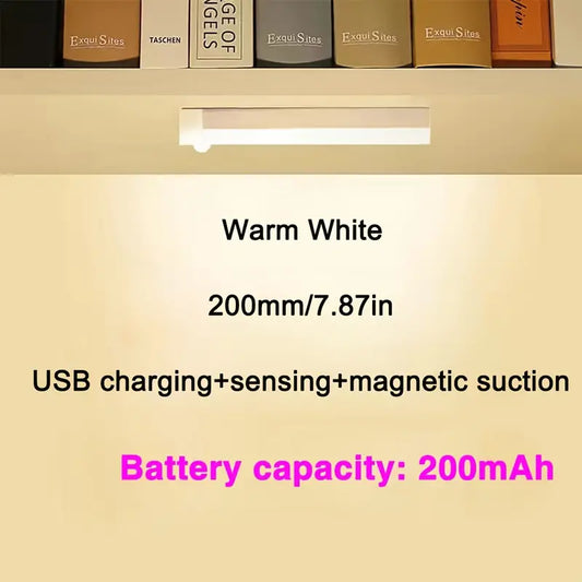 200mAh Rechargeable LED Motion Sensor Night Light - Little Tokyo SA