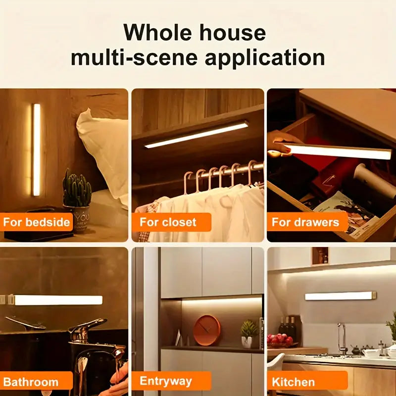 200mAh Rechargeable LED Motion Sensor Night Light - Little Tokyo SA