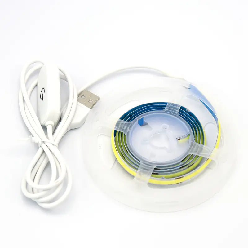 1M 5v USB Powered COB LED Strip Light with Touch Control - Little Tokyo SA