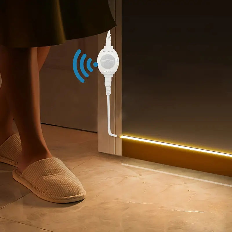 5M Roll LED Light Strip Motion Sensor Light - Little Tokyo SA