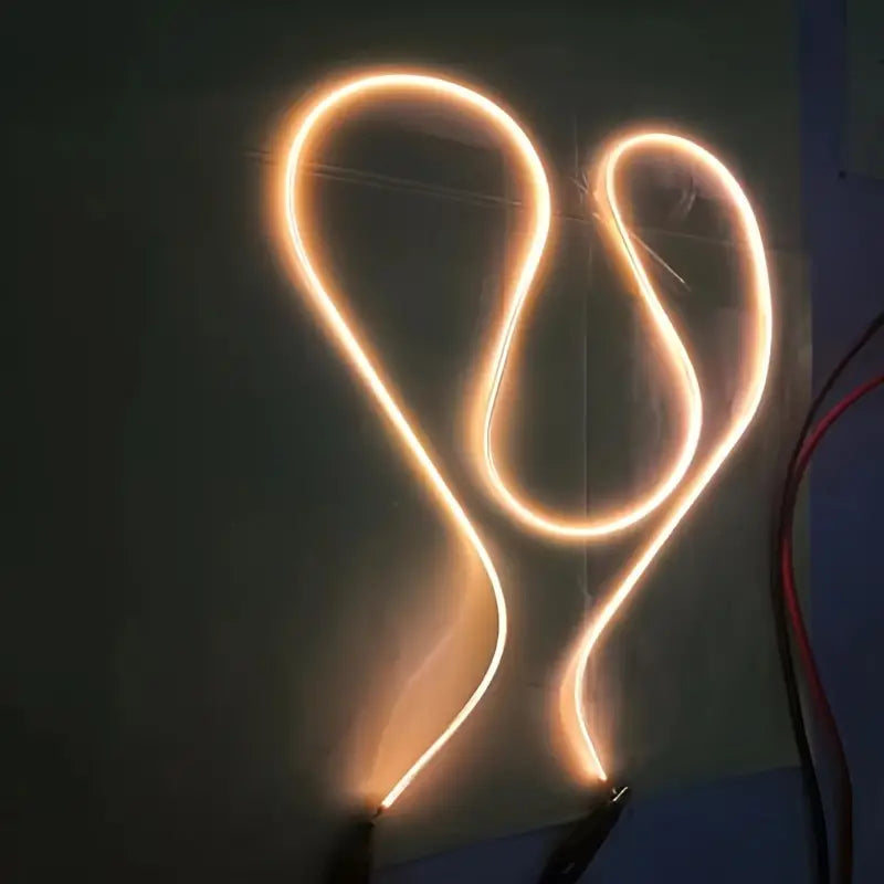 6pcs 30cm  Flexible Battery Operated (DC3V) LED Strip Lights - Little Tokyo SA