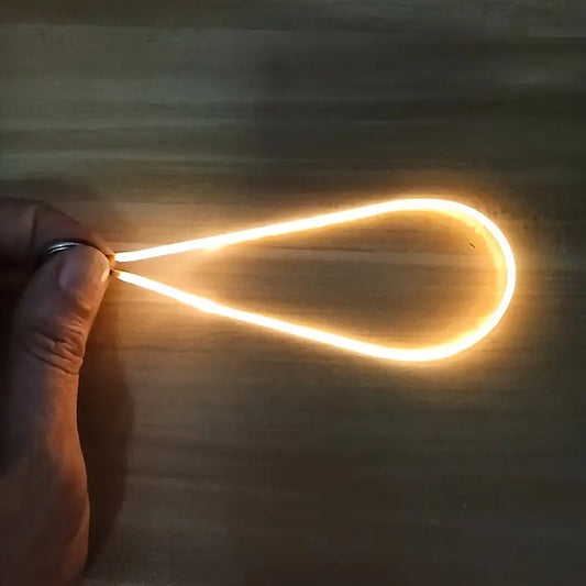 6pcs 30cm  Flexible Battery Operated (DC3V) LED Strip Lights - Little Tokyo SA