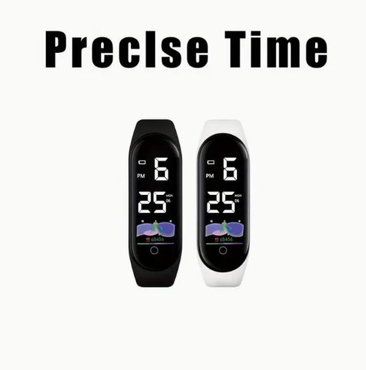 3pcs LED Touch Screen Watch Outdoor Activities - Little Tokyo SA