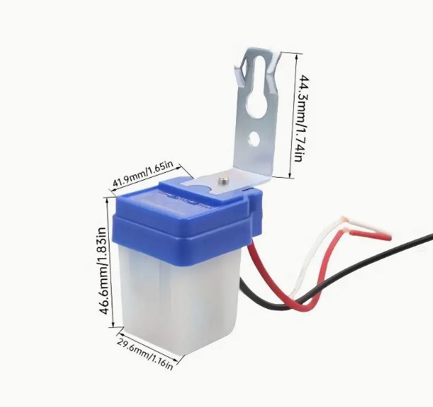 12v DC Day/Night Switch - Little Tokyo SA