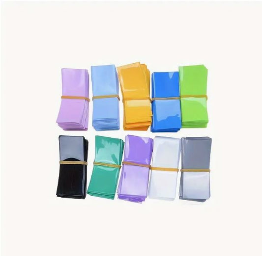 100pcs 18650 Battery PVC Heat Shrink Tubing - BLUE - Little Tokyo SA