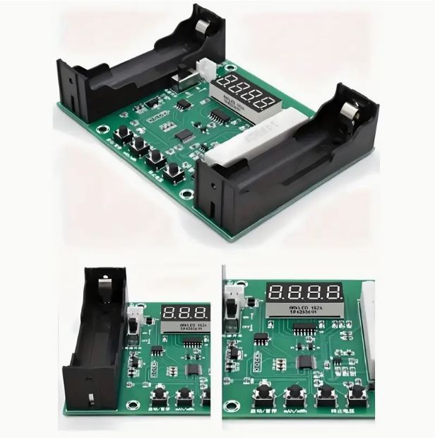 Xh-M240 18650 Lithium Battery Capacity Tester - Little Tokyo SA