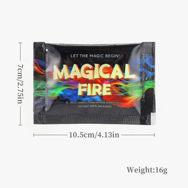 Magical Fire Flame Power - Little Tokyo SA