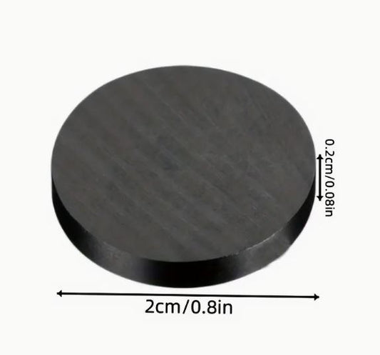 50pcs Round Magnet Stickers Strong Self-adhesive - Little Tokyo SA