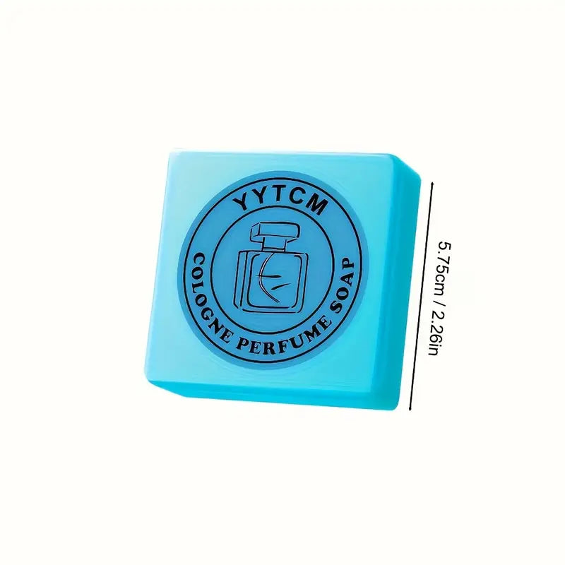 1pc Men's Cologne Scented Soap - Little Tokyo SA