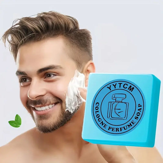 1pc Men's Cologne Scented Soap - Little Tokyo SA