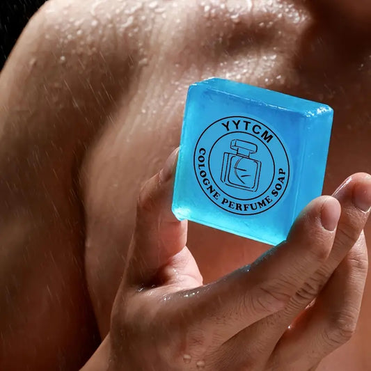 1pc Men's Cologne Scented Soap - Little Tokyo SA