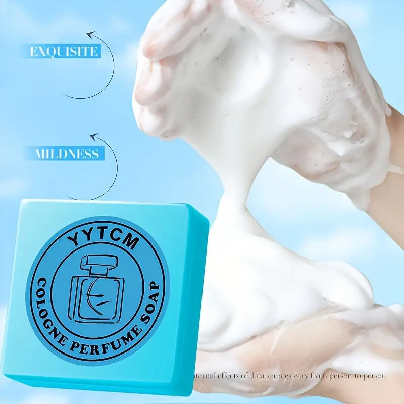 1pc Men's Cologne Scented Soap - Little Tokyo SA