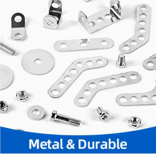 139pc Metal Motorcycle Stem Building Kit for Kids - Little Tokyo SA