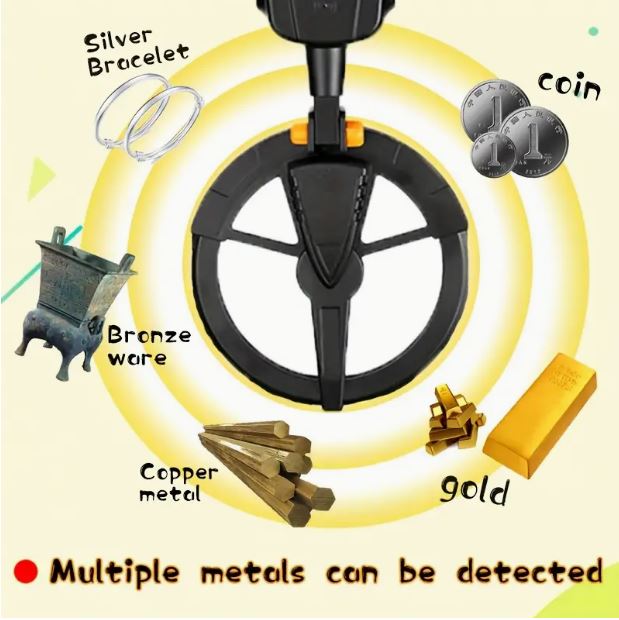 Metal Detector (Treasure Hunter) MD-1008 Upgraded Version - Little Tokyo SA