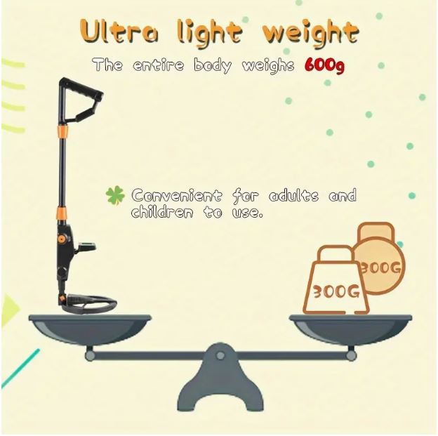 Metal Detector (Treasure Hunter) MD-1008 Upgraded Version - Little Tokyo SA