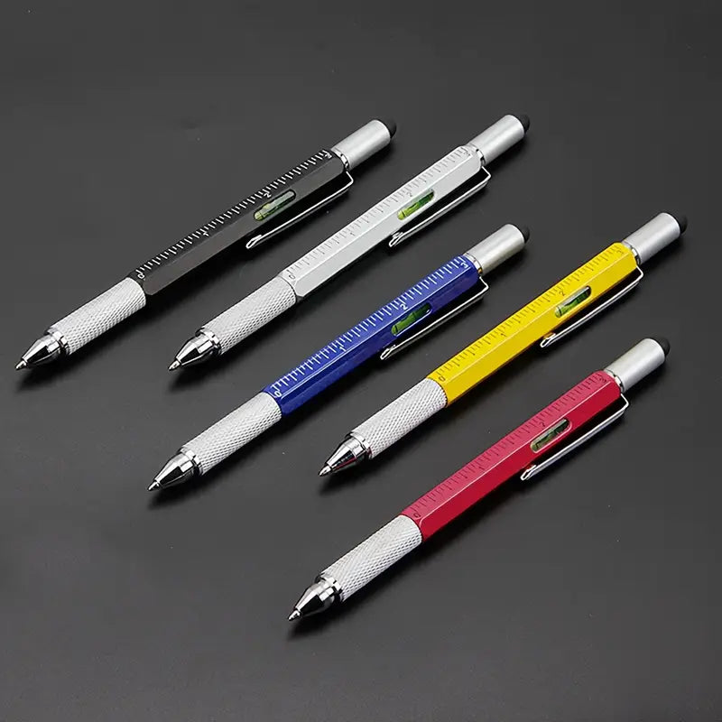 Hexagonal 7-in-1 Multifunction Stylus Pen - Little Tokyo SA