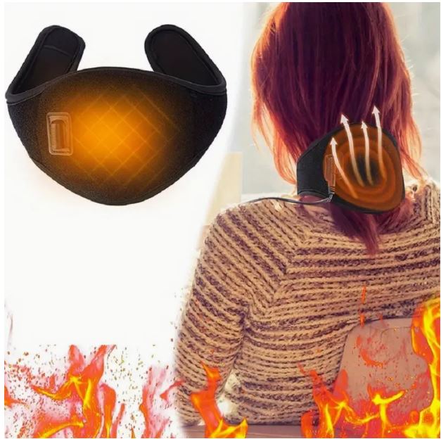 Neck Heat Pad, Electric Heating Neck Brace, USB Rechargeable - Little Tokyo SA