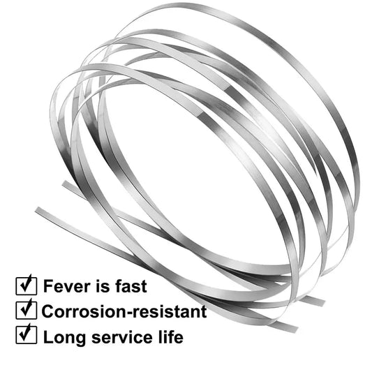 5M Nickel-Chromium Alloy Flat Strip Gasket for Sealing Machine