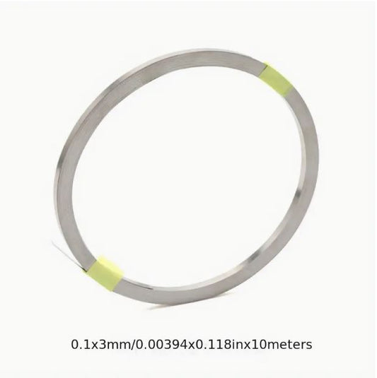 10m/Roll 18650 Li-ion Battery Nickel Plated Strip Connector - Little Tokyo SA
