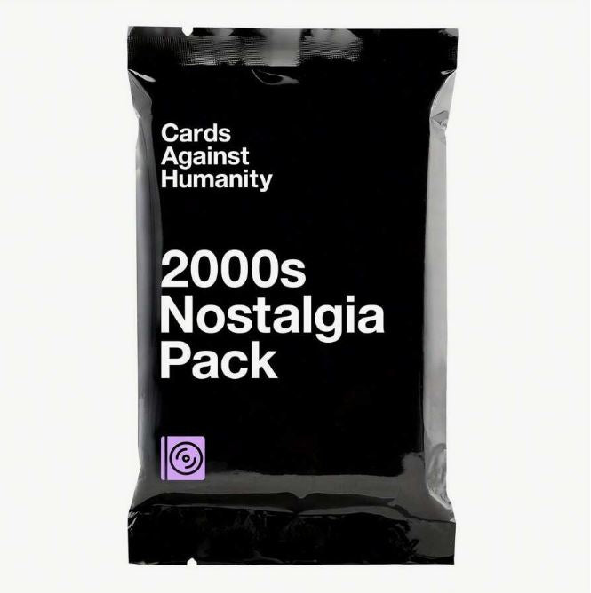 2000s Nostalgia Pack - Cards Against Humanity - Little Tokyo SA
