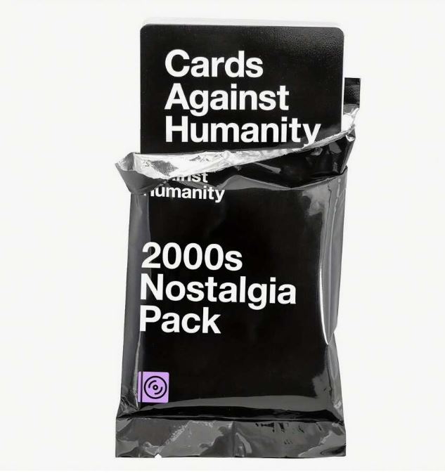 2000s Nostalgia Pack - Cards Against Humanity - Little Tokyo SA