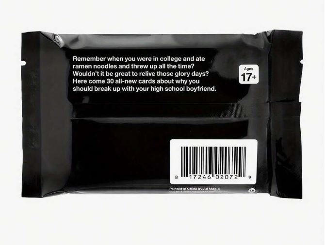 2000s Nostalgia Pack - Cards Against Humanity - Little Tokyo SA