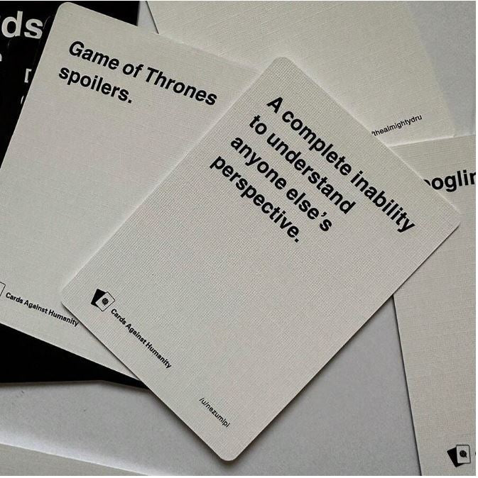 2000s Nostalgia Pack - Cards Against Humanity - Little Tokyo SA