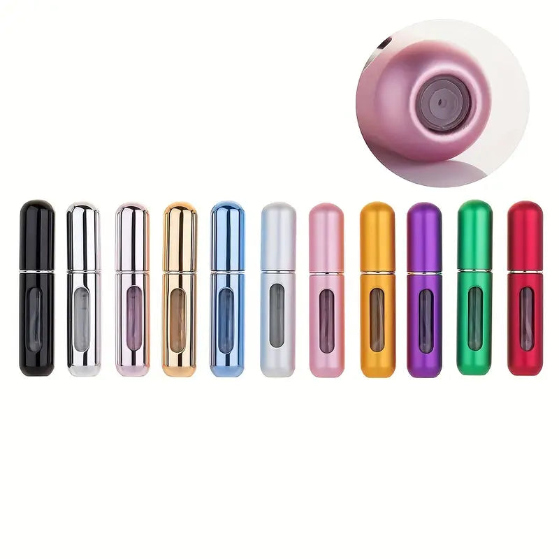 Mini Portable Reusable Spray Perfume Bottle - Little Tokyo SA