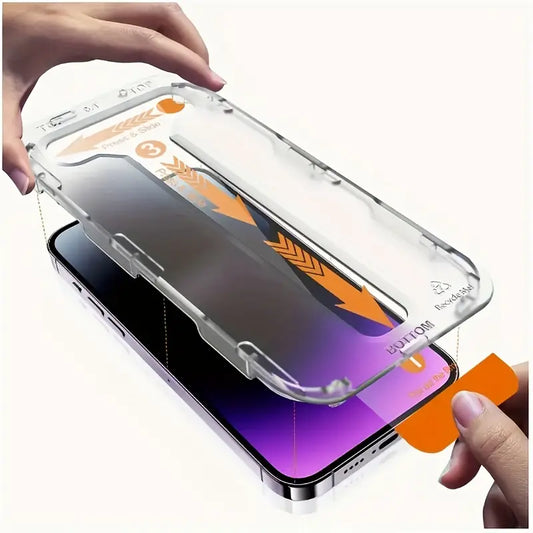 3-in-1 Suitable for iPhone 14 Pro Max series screen + camera protective film Kit - Little Tokyo SA