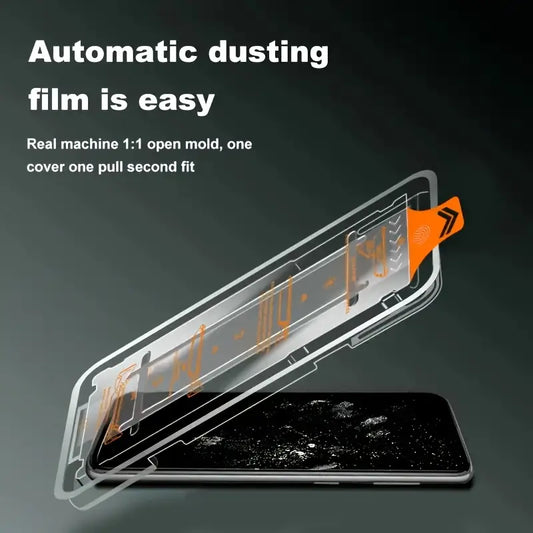 3pcs One-click Dust free Installation HD Screen Protector for Samsung Galaxy S25 Ultra - Little Tokyo SA